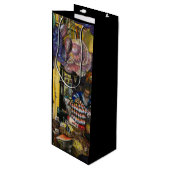 Sac Cadeau Pour Bouteille Traditions du commerce ancien, Jérusalem (Devant Angle)