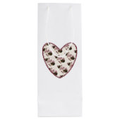 Sac Cadeau Pour Bouteille Truffle Heart (Dos)