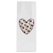 Sac Cadeau Pour Bouteille Truffle Heart (Devant)