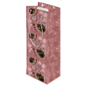 Sac Cadeau Pour Bouteille Truffle- Sprinkles (Dos Angle)