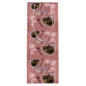 Sac Cadeau Pour Bouteille Truffle- Sprinkles (Dos)