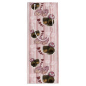 Sac Cadeau Pour Bouteille Truffle- Stripes (Dos)