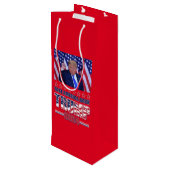 Sac Cadeau Pour Bouteille Trump 2024 sera de retour (Dos Angle)