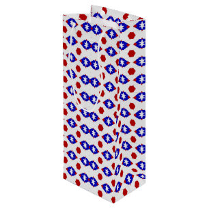Sac Cadeau Pour Bouteille USA Drapeau-Teabag Plier Sac-CADEAU S1-WINE