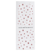 Sac Cadeau Pour Bouteille Vaisseau Avec Chat Cabernet (Dos)