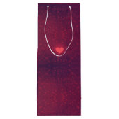 Sac Cadeau Pour Bouteille Valentine's Day gift package (Dos)