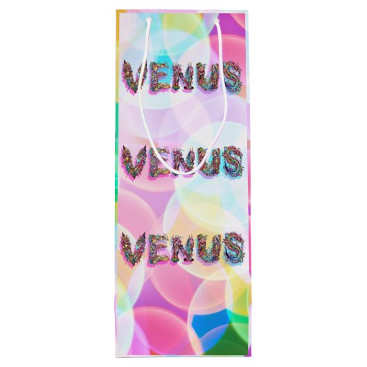 Sac Cadeau Pour Bouteille Vénus (Dos)