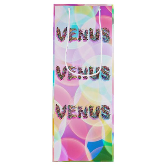 Sac Cadeau Pour Bouteille Vénus (Devant)