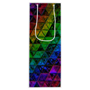 Sac Cadeau Pour Bouteille Verre de fierté