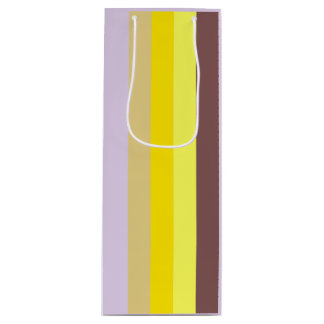 Sac Cadeau Pour Bouteille Verticale triée