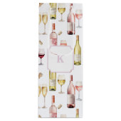 Sac Cadeau Pour Bouteille Vin (Devant)