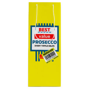 Sac Cadeau Pour Bouteille Vins De Noël Et Vins Étincelants Étiquettes