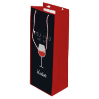 Vous m'avez eu chez Merlot Wine Lovers Custom Mess
