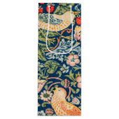 Sac Cadeau Pour Bouteille W Morris Fraise Volef Vin Cadeau (Devant)