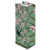 Sac Cadeau Pour Bouteille Walter Crane Swallows and Almonds (Dos Angle)