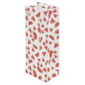 Sac Cadeau Pour Bouteille Watermelon Multi (Dos Angle)