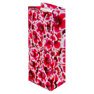 Sac Cadeau Pour Bouteille Weigela Florida Flowers