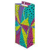 Sac Cadeau Pour Bouteille Whoop (Dos Angle)