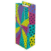Sac Cadeau Pour Bouteille Whoop (Devant Angle)