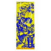 Sac Cadeau Pour Bouteille Wine Bag (Dos)