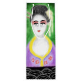 Sac Cadeau Pour Bouteille Wine Bag  (Dos)