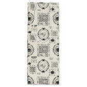 Sac Cadeau Pour Bouteille Wine Bags & Carriers (Dos)