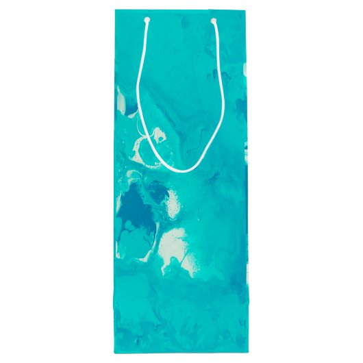 SAC CADEAU POUR BOUTEILLE ZÉNITH (Dos)