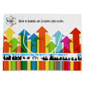 Sac Cadeau pour Cadeaux d'Entreprise (Équipe de Ve (Devant)