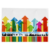 Sac Cadeau pour Cadeaux d'Entreprise (Équipe de Ve (Dos)