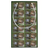 Sac cadeau pour canard Mallard (Dos)