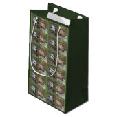 Sac cadeau pour canard Mallard (Dos Angle)