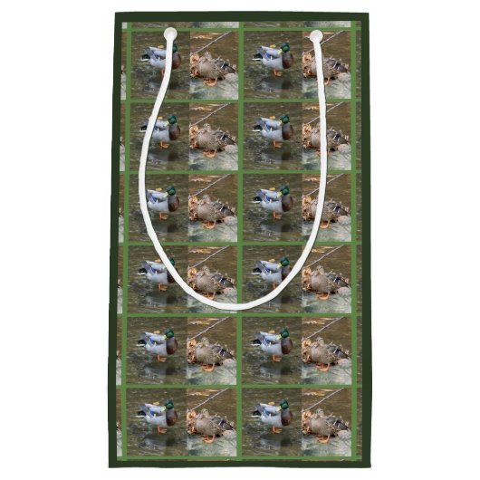Sac cadeau pour canard Mallard (Devant)