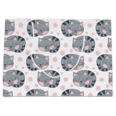 Sac cadeau pour chat couché (Devant)