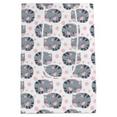 Sac cadeau pour chat couché (Dos)