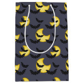Sac cadeau pour chauve-souris et lune (Devant)