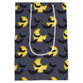 Sac cadeau pour chauve-souris et lune (Dos)