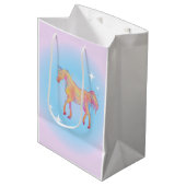 sac cadeau pour cheval arc-en-ciel (Devant Angle)