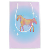 sac cadeau pour cheval arc-en-ciel (Devant)