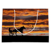 Sac cadeau pour cheval de Trot standard (Devant)