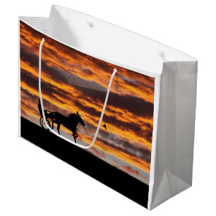 Sac cadeau pour cheval de Trot standard