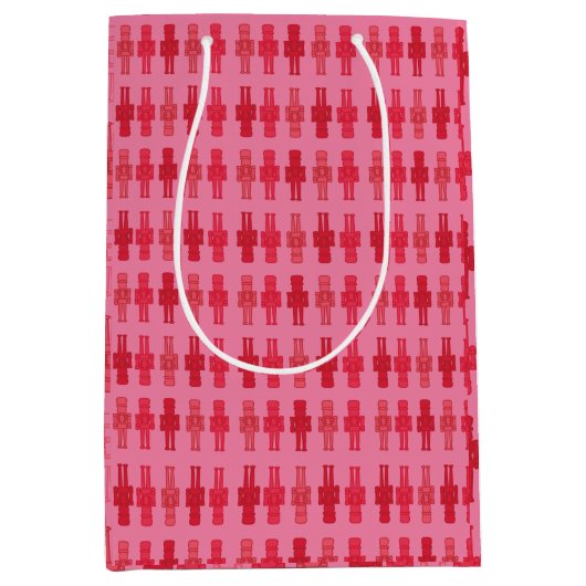 Sac cadeau pour croustillant rose (Devant)