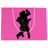Sac Cadeau pour Danseurs de Tango - Couleurs Perso (Dos)