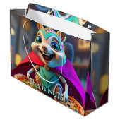 Sac cadeau pour écureuil Hilarié (Dos Angle)
