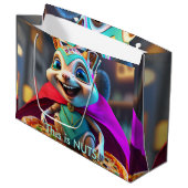 Sac cadeau pour écureuil Hilarié (Devant Angle)