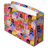 Sac cadeau pour femmes habilitées (Dos Angle)