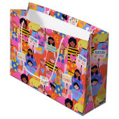 Sac cadeau pour femmes habilitées (Devant Angle)