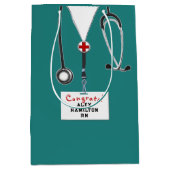 Sac cadeau pour infirmière personnalisée (Devant)