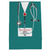 Sac cadeau pour infirmière personnalisée (Dos)