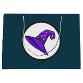 Sac cadeau pour jeton Voodoo - Grand, brillant (MA (Devant)