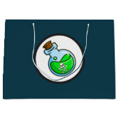 Sac cadeau pour jeton Voodoo - Grand, brillant (PO (Devant)